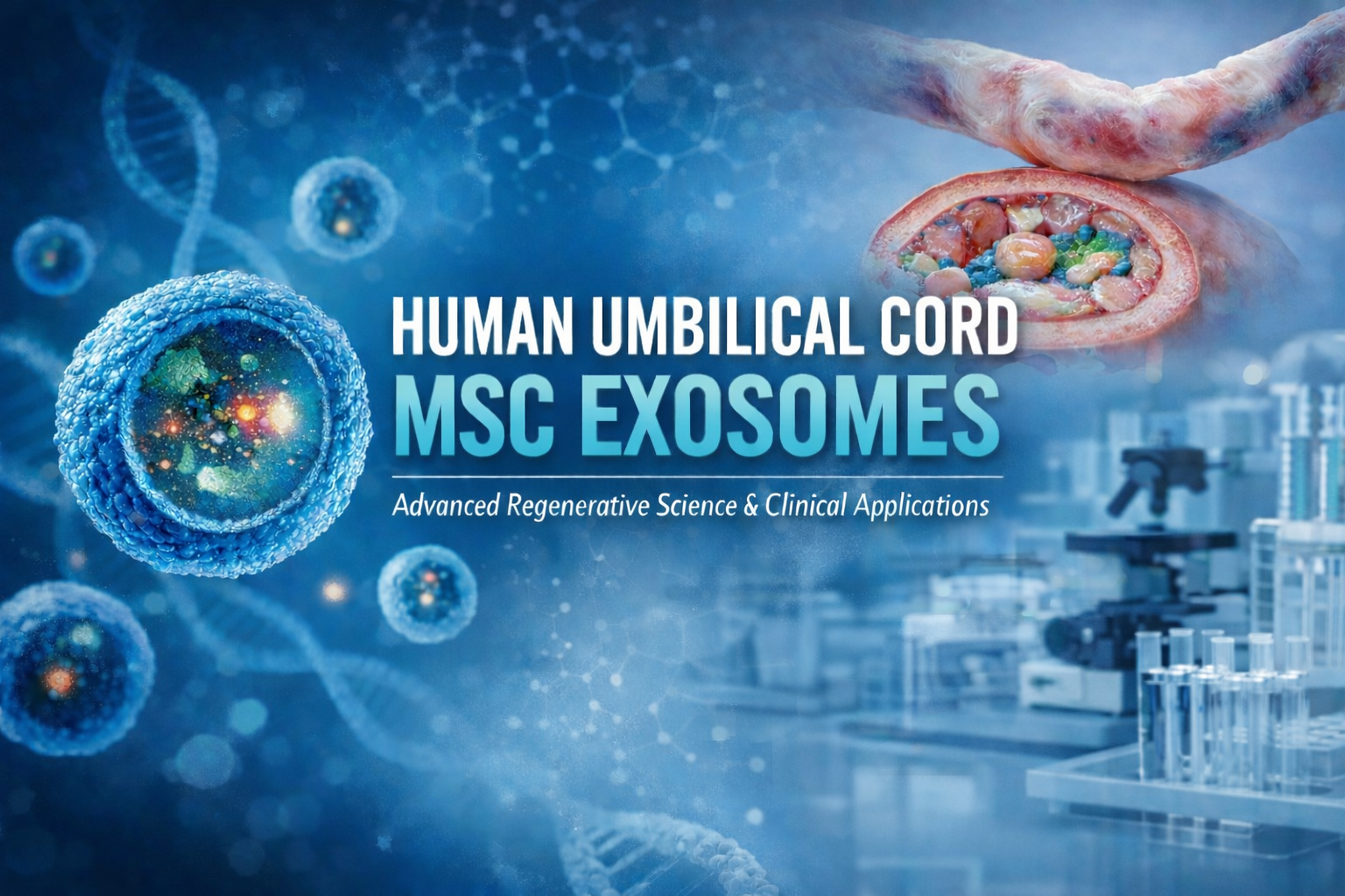 Human Umbilical Cord–Derived Mesenchymal Stem Cell (HUC-MSC) Exosomes