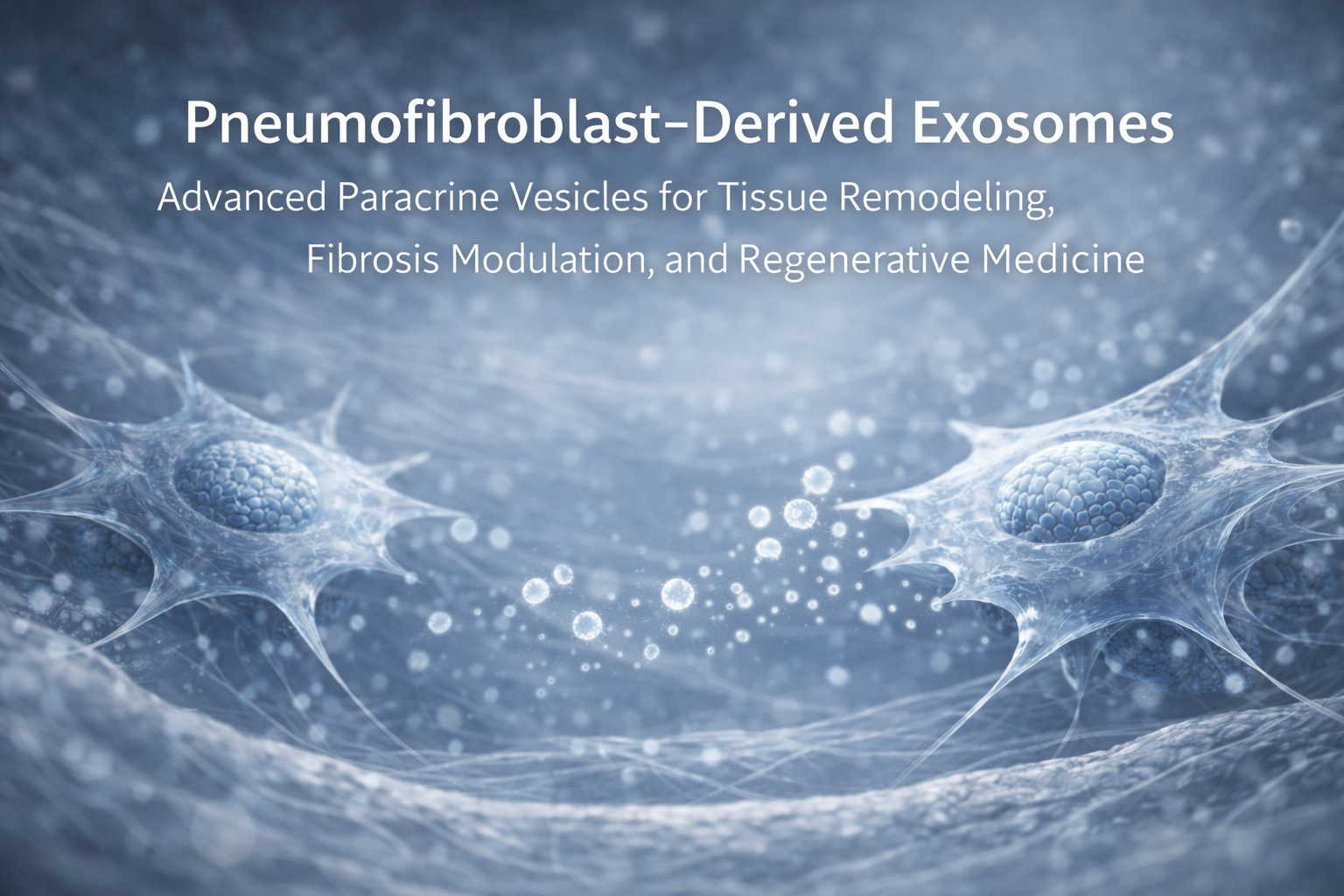 Pneumofibroblast-Derived Exosomes